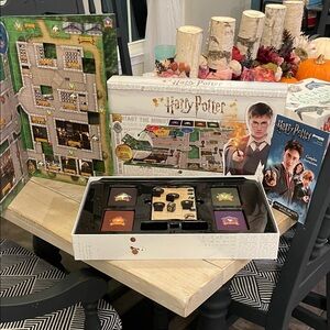 Harry Potter Board Game Set